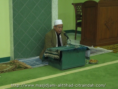 Fiqih, Ustad KH Yusuf Kamil 