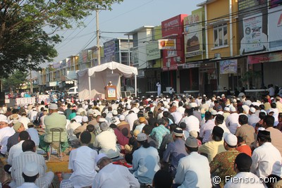 Sholat Idul Adha 1436H Citra Indah 2015