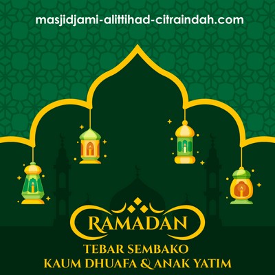 tebar sembako