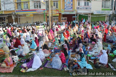 Sholat Idul Adha 2016 CitraIndah City